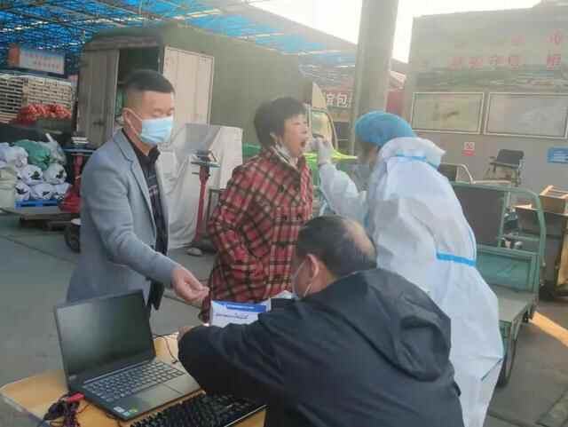 滨城区市场监管局强化**防控常态监测精准排查