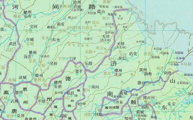 无棣县有两个？今无棣属滨州，另一个无棣在哪里？