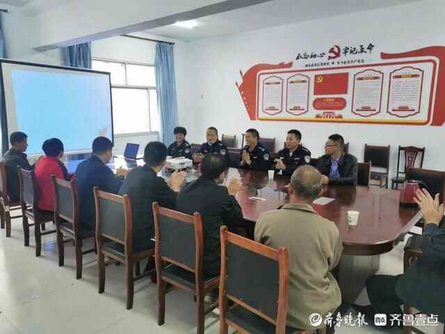 滨州市公安局人民警察训练中心教务处主任洪宝松到惠民县走访慰问