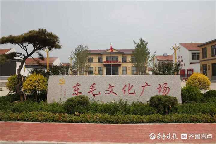阳信县东毛村：全县最后通电村如今就像美丽城市社区