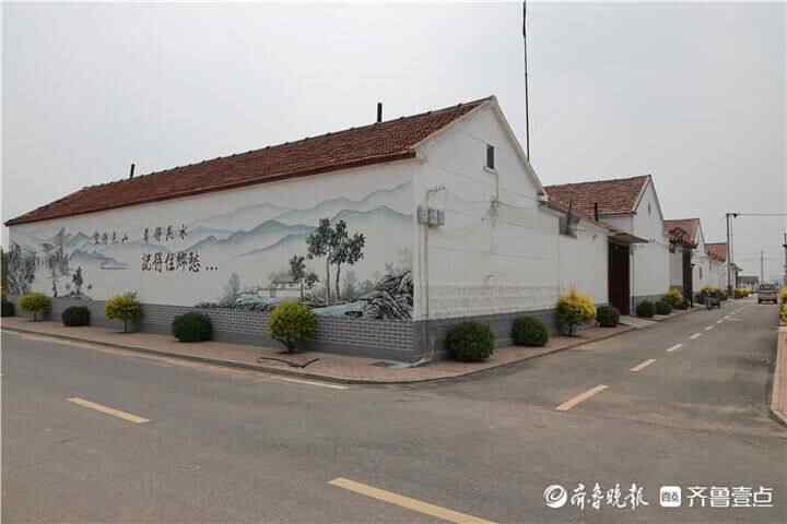 阳信县东毛村：全县最后通电村如今就像美丽城市社区