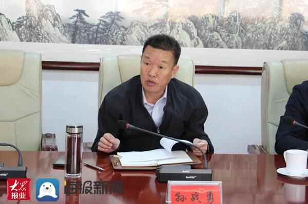 博兴县召开方圆农产品冷链物流项目推进会议
