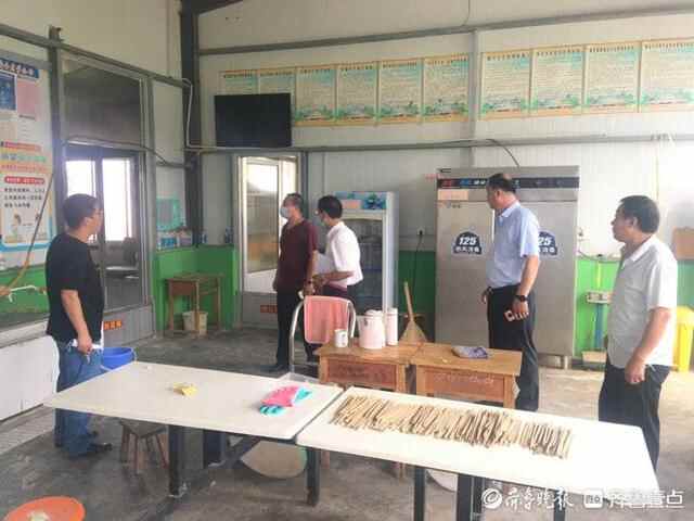 阳信县洋湖乡学区联合多部门开展安全大排查致力打造平安校园