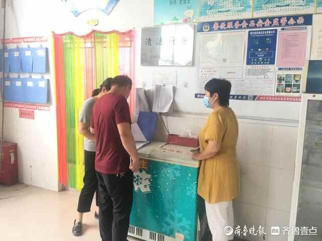 阳信县洋湖乡学区联合多部门开展安全大排查致力打造平安校园