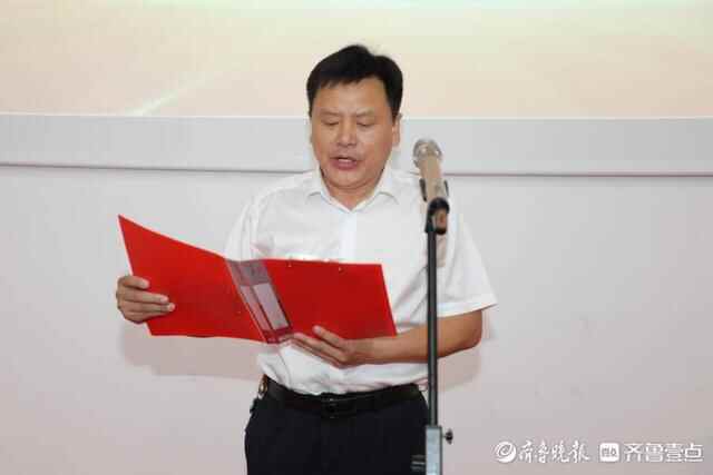 阳信县美育基地落成仪式在县第一中学举行