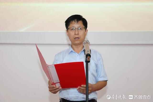 阳信县美育基地落成仪式在县第一中学举行