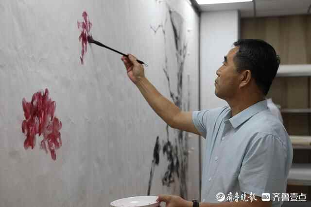 阳信县美育基地落成仪式在县第一中学举行
