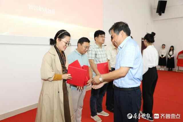 阳信县美育基地落成仪式在县第一中学举行