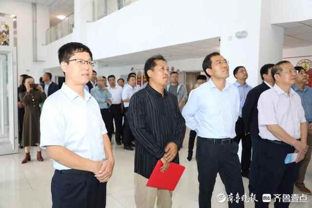阳信县美育基地落成仪式在县第一中学举行