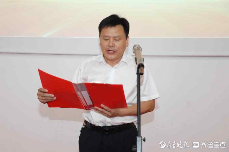 阳信县美育基地落成仪式在县第一中学举行
