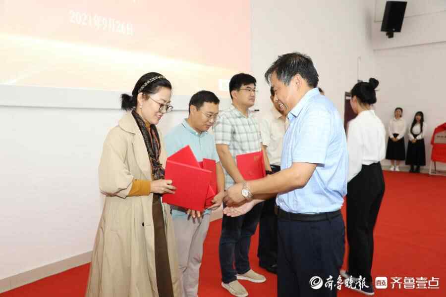 阳信县美育基地落成仪式在县第一中学举行