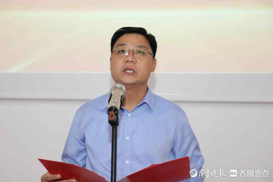阳信县美育基地落成仪式在县第一中学举行