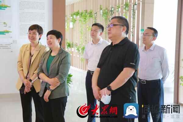 省调研组到博兴县调研乡村振兴齐鲁样板省级示范区创建情况