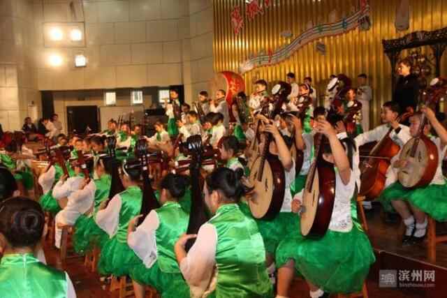 ​滨城区清怡小学民乐团：以美育人弘扬中华文化 培根铸魂奏响国乐强音
