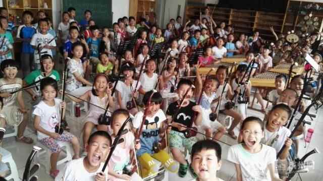 ​滨城区清怡小学民乐团：以美育人弘扬中华文化 培根铸魂奏响国乐强音