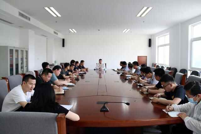 博兴县纪委监委召开工作推进会