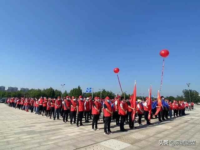快讯！2022 年滨州市暨滨城区“在知爱建”新时代文明实践志愿服务活动启动仪式举行