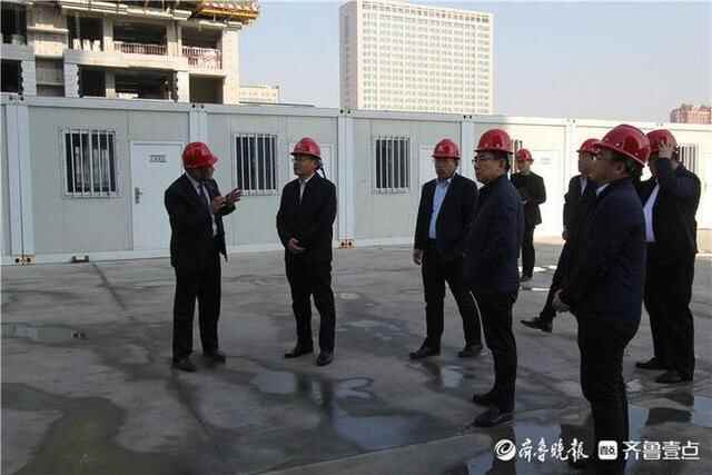 惠民县住房和城乡建设局：抓紧做实各项重点工程、民生工作