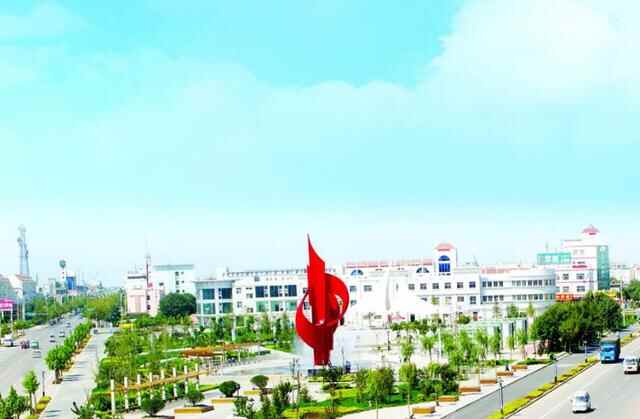 山东省一个县，人口超40万，名字和韩信有关