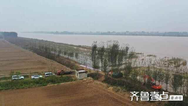 博兴县委书记高志国实地调度黄河防汛工作