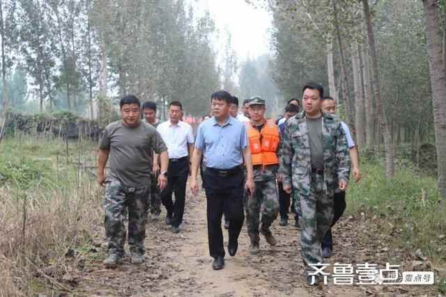 博兴县委书记高志国实地调度黄河防汛工作