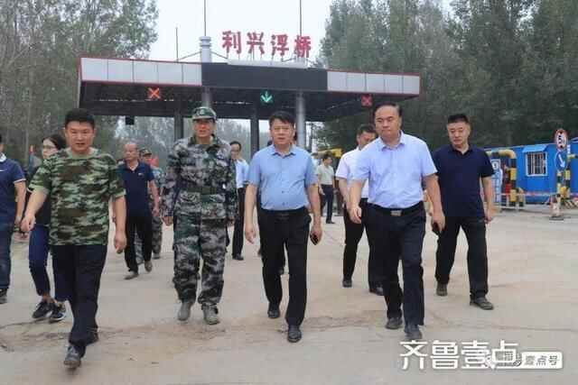 博兴县委书记高志国实地调度黄河防汛工作