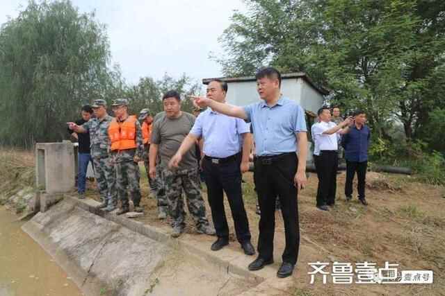 博兴县委书记高志国实地调度黄河防汛工作