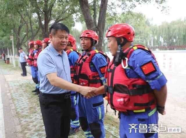 博兴县委书记高志国实地调度黄河防汛工作
