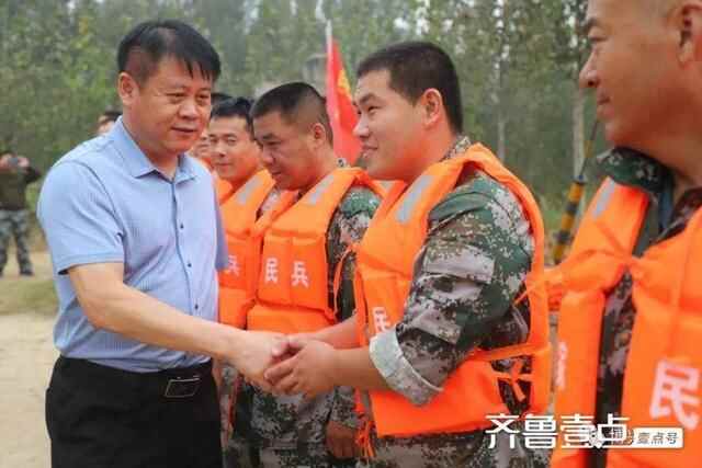 博兴县委书记高志国实地调度黄河防汛工作