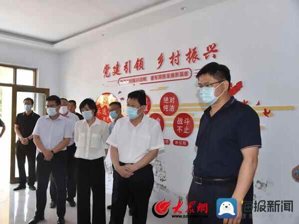 滨州市委宣传部副部长徐新一到沾化区富源街道调研新时代文明实践工作