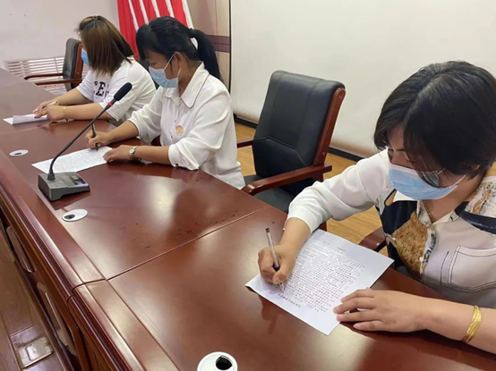 护童成长｜滨州市无棣县100余名儿童主任参加赋能培训
