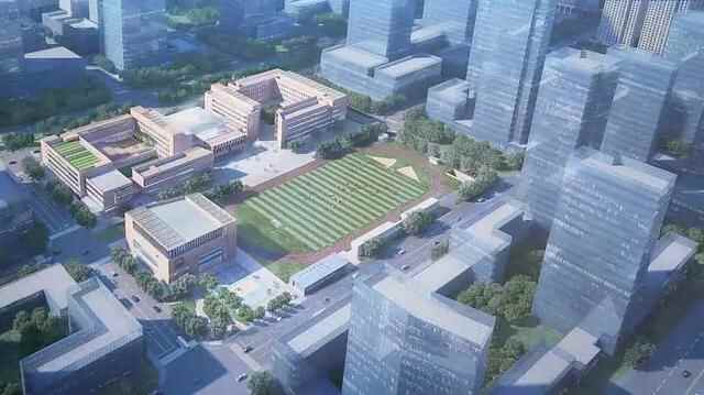 预计2024年9月投用！耀华中学滨城学校按下建设“快进键”