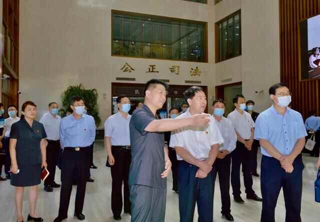 滨州市政协来滨城区**开展“主题党日”活动
