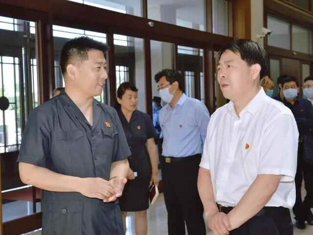 滨州市政协来滨城区**开展“主题党日”活动