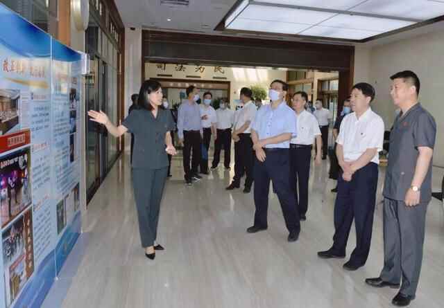 滨州市政协来滨城区**开展“主题党日”活动