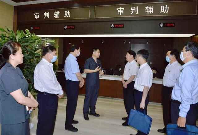滨州市政协来滨城区**开展“主题党日”活动