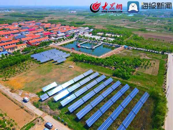 滨州市沾化区：集中光伏盘活闲置土地 绿色模式实现集体增收