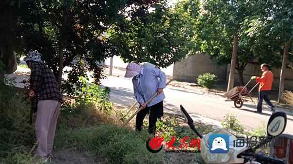 惠民县孙武街道召开美丽乡村十百千工程和农村人居环境整治工作调度会议