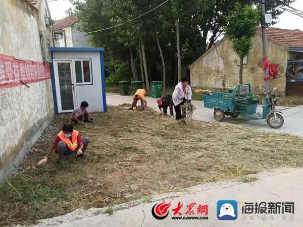 惠民县孙武街道召开美丽乡村十百千工程和农村人居环境整治工作调度会议