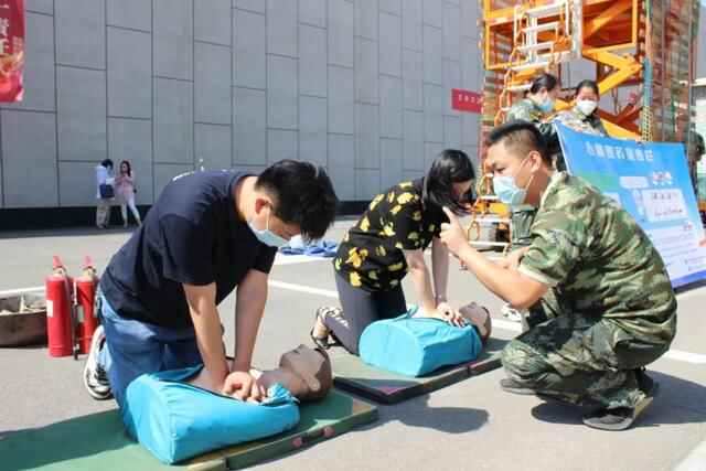 滨州市暨滨城区“安全生产月”活动启动仪式在彭李街道举行