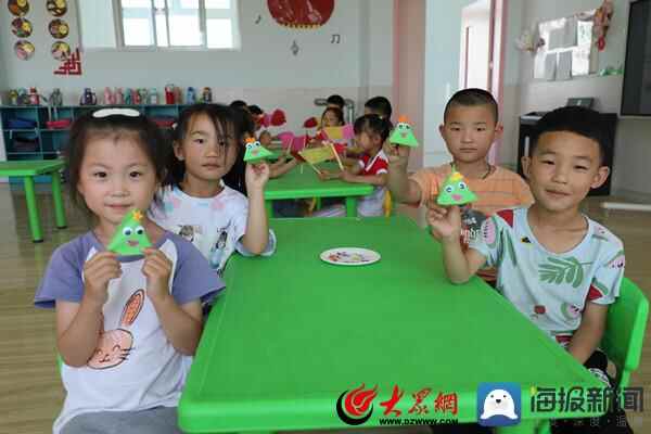 沾化区利国乡举办“‘粽’情端午 浸润童心”端午主题活动