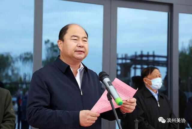 滨州市美术家协会写生创作基地在沾化区薛家村落成