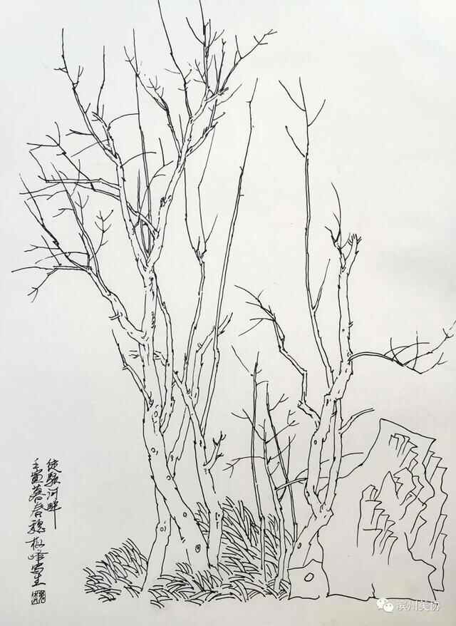 滨州市美术家协会写生创作基地在沾化区薛家村落成
