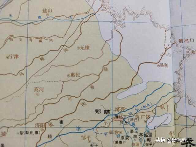 古地名演变：山东滨州地名及区划演变过程