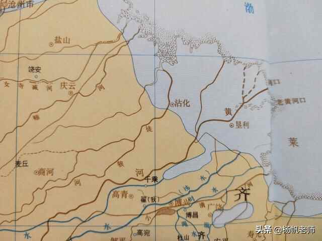 古地名演变：山东滨州地名及区划演变过程