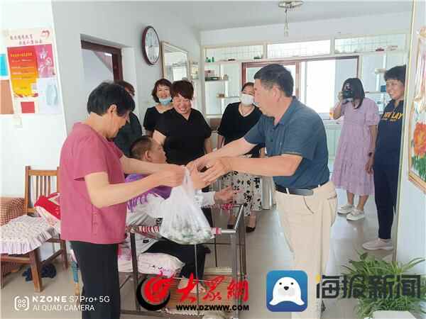 阳信县信城街道人大代表送温情 走访慰问暖人心