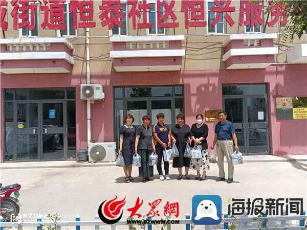 阳信县信城街道人大代表送温情 走访慰问暖人心