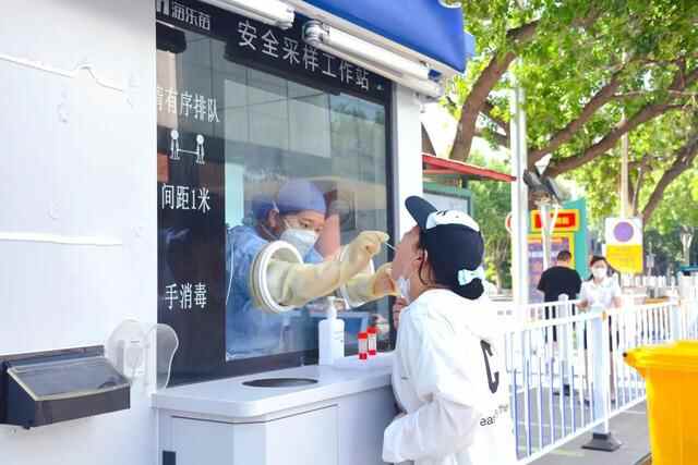 助力常态化核酸检测，惠民县采样服务点升级了！