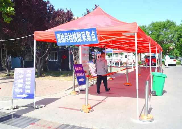 助力常态化核酸检测，惠民县采样服务点升级了！