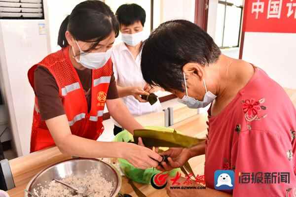 惠民县麻店镇：“粽”情常在？端午有爱